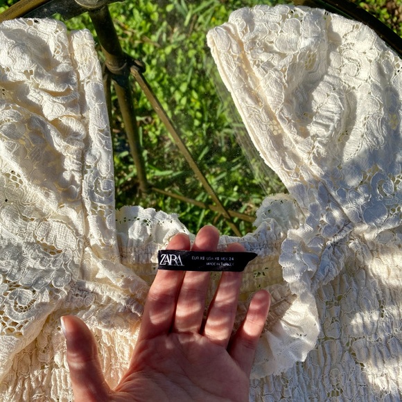 Zara Crop Blouse - Picture 5 of 5